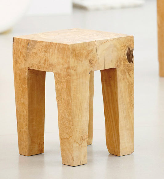 Jan Kurtz Hocker JAVA Teak massiv