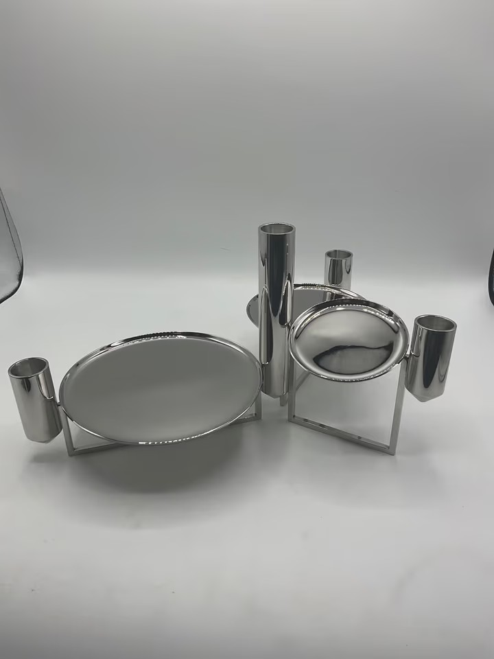 Georg Jensen Tunes Kerzenhalter Centerpiece