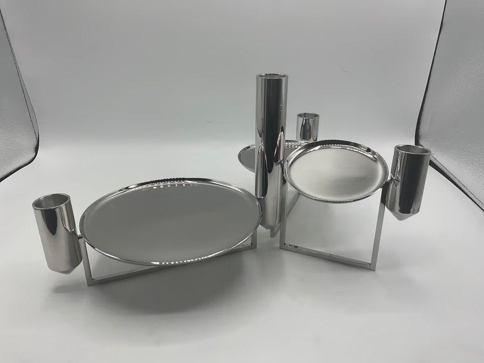 Georg Jensen Tunes Kerzenhalter Centerpiece