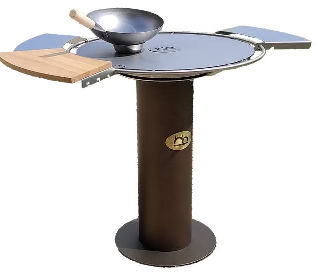 Der Bulling Feuertisch