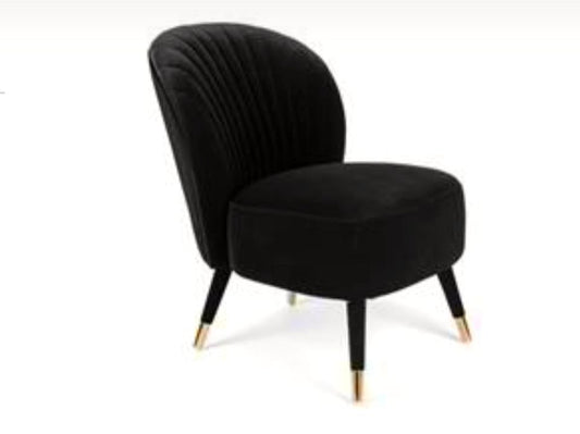 Bold Monkey Well dresses Cocktail Chair black